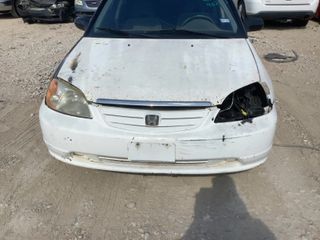 2002 Honda Civic EX - Primary Damage Straight On Image